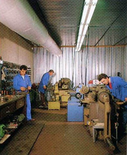 Laboratorio rettifica dischi e tamburi
